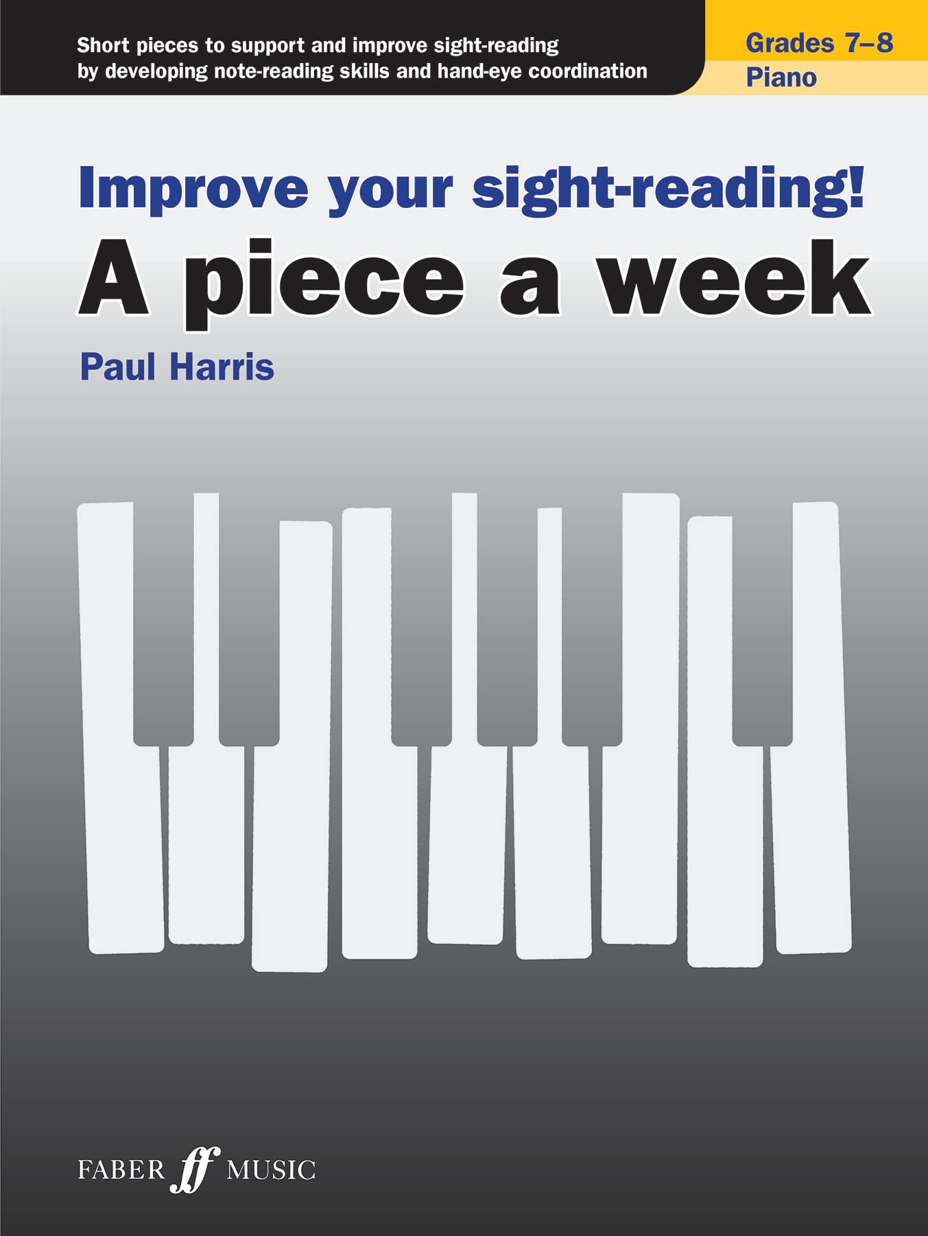 Improve your sight-reading! A piece a week Piano G