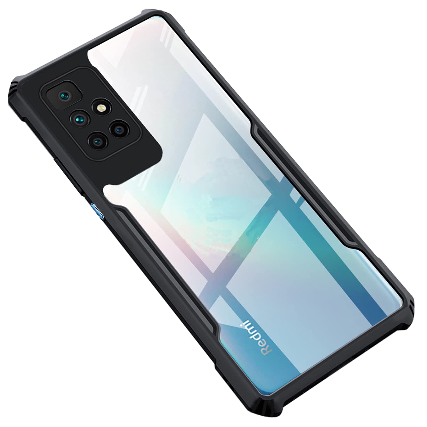 Winble Back Case Cover for Redmi 10 Prime Back Cover Case Slim Crystal Clear Camera Protection Airbag PC TPU Bumper Back Cover for Redmi 10 Prime (B09FHQXVCR) Amazon Price History, Amazon Price Tracker