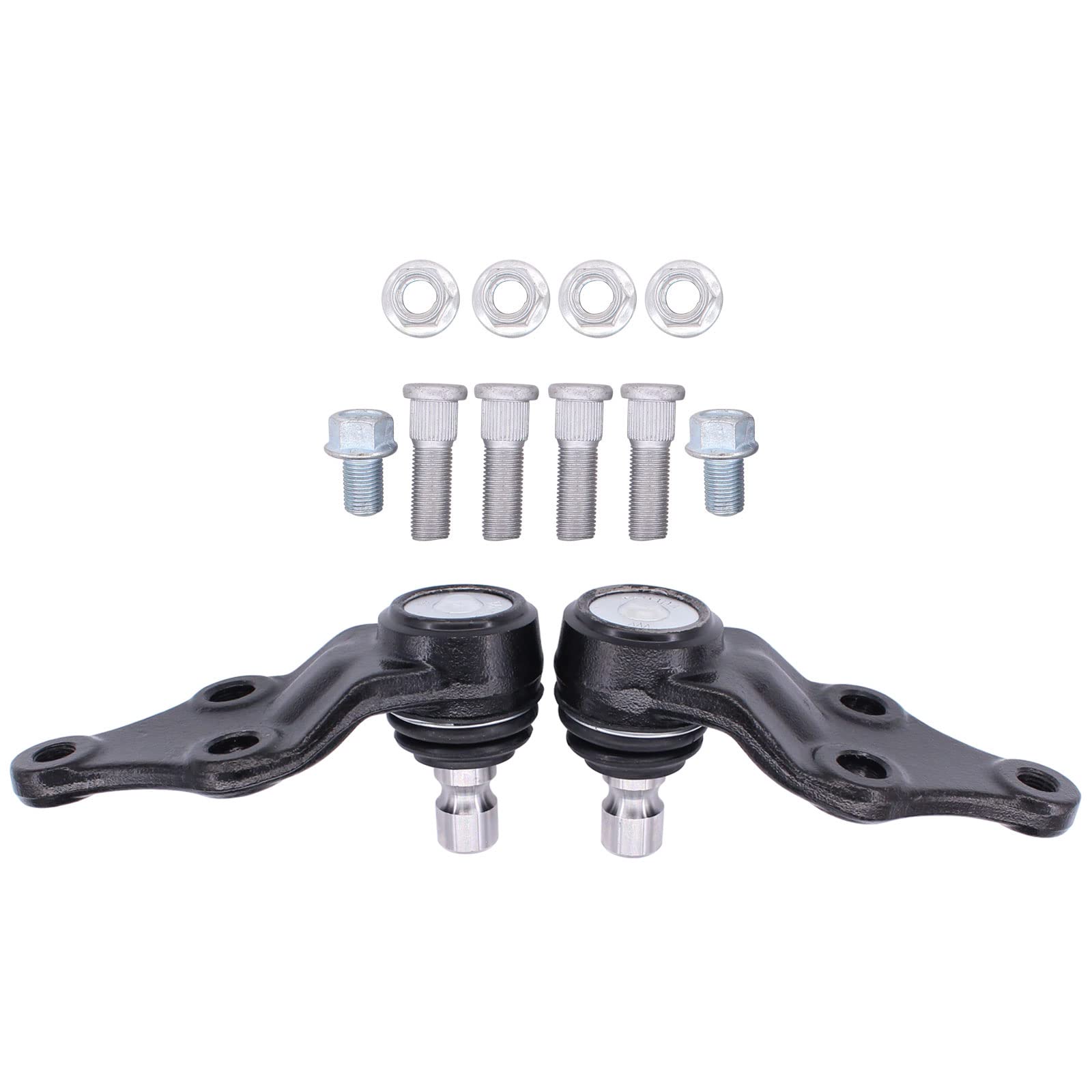 NewYall Front Lower Left and Right Suspension Ball Joint for Hyundai Azera 12-14, Santa Fe/Santa Fe Sport 13-18, Santa Fe XL 13-18, Sonata 11-14, Kia Cadenza 14-16, Optima 11-15, Rondo 14-17