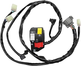 M MATI Handlebar Control Switch Button Start Kill Stop Headlight for Honda TRX300EX TRX300X 2007-2009 35150-HM3-A71 35200-HM3-A61 35200-HM3-A60