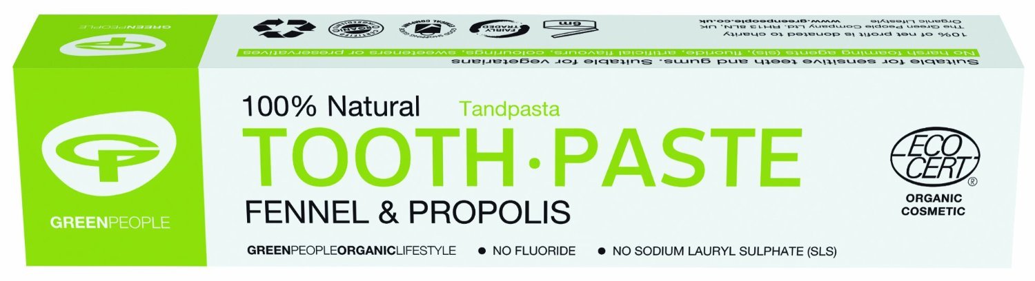 Green People Fennel Toothpaste 50ml