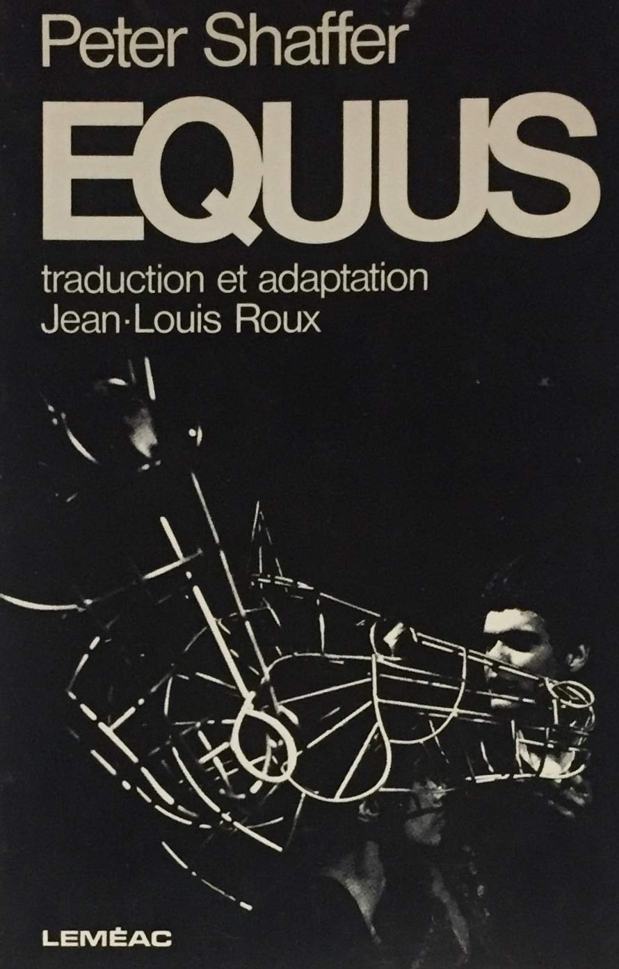 Equus (Collection traduction et adaptation no.7) [Paperback] SHAFFER,PETER