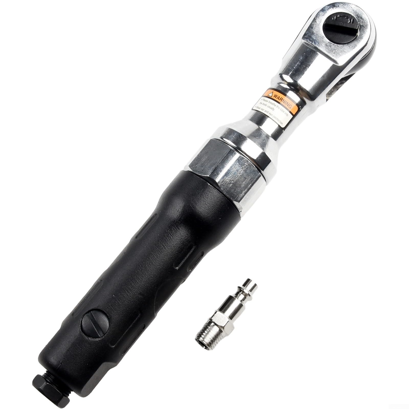 Juego de llaves de trinquete de aire de 3/8 y 1/2 pulgadas, herramientas neumáticas para reparación de automóviles, llave de metal ergonómica para radiador y extracción de bomba de agua (1