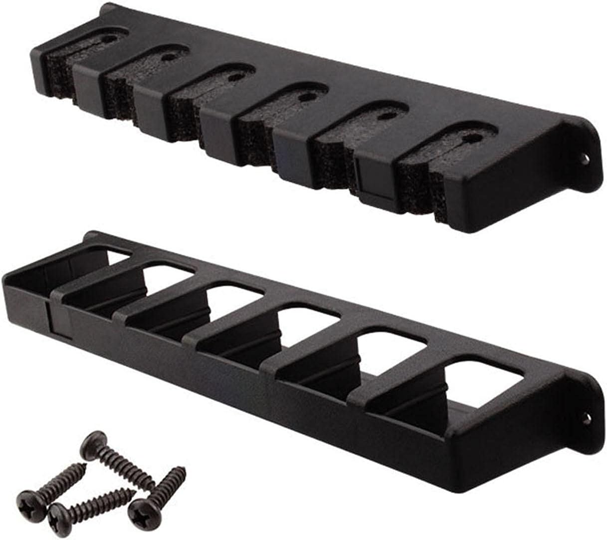 Handon 釣り竿ホルダー 壁掛け式 簡易竿立て ロッドホルダー 省スペース 簡単設置 安定性