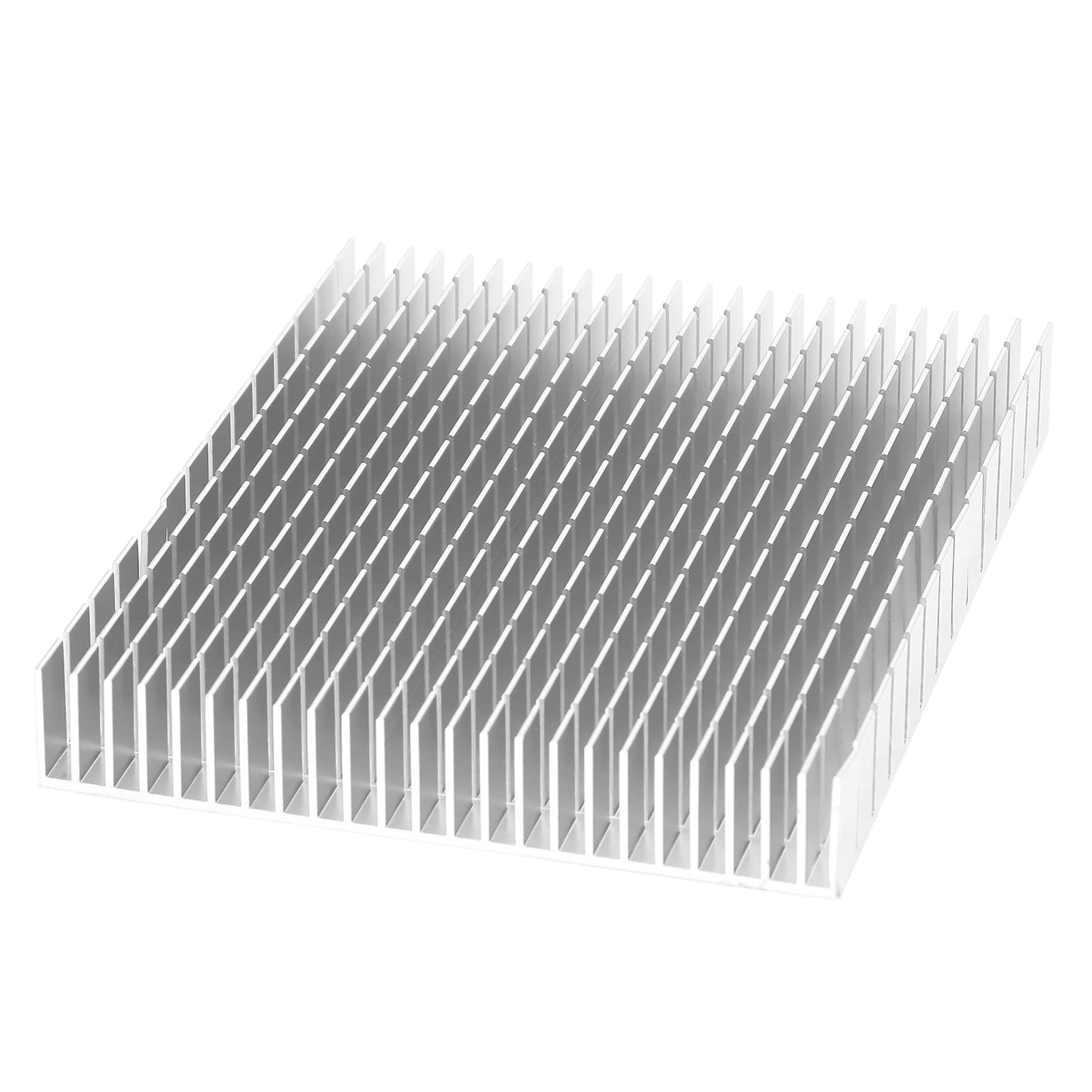 Dissipateur Thermique Aluminium 300x140x20mm – Radiateur Ailette Dense Pour LED, Transistor, Amplificateur, Peltier – Refroidissement PC & Module Puissant