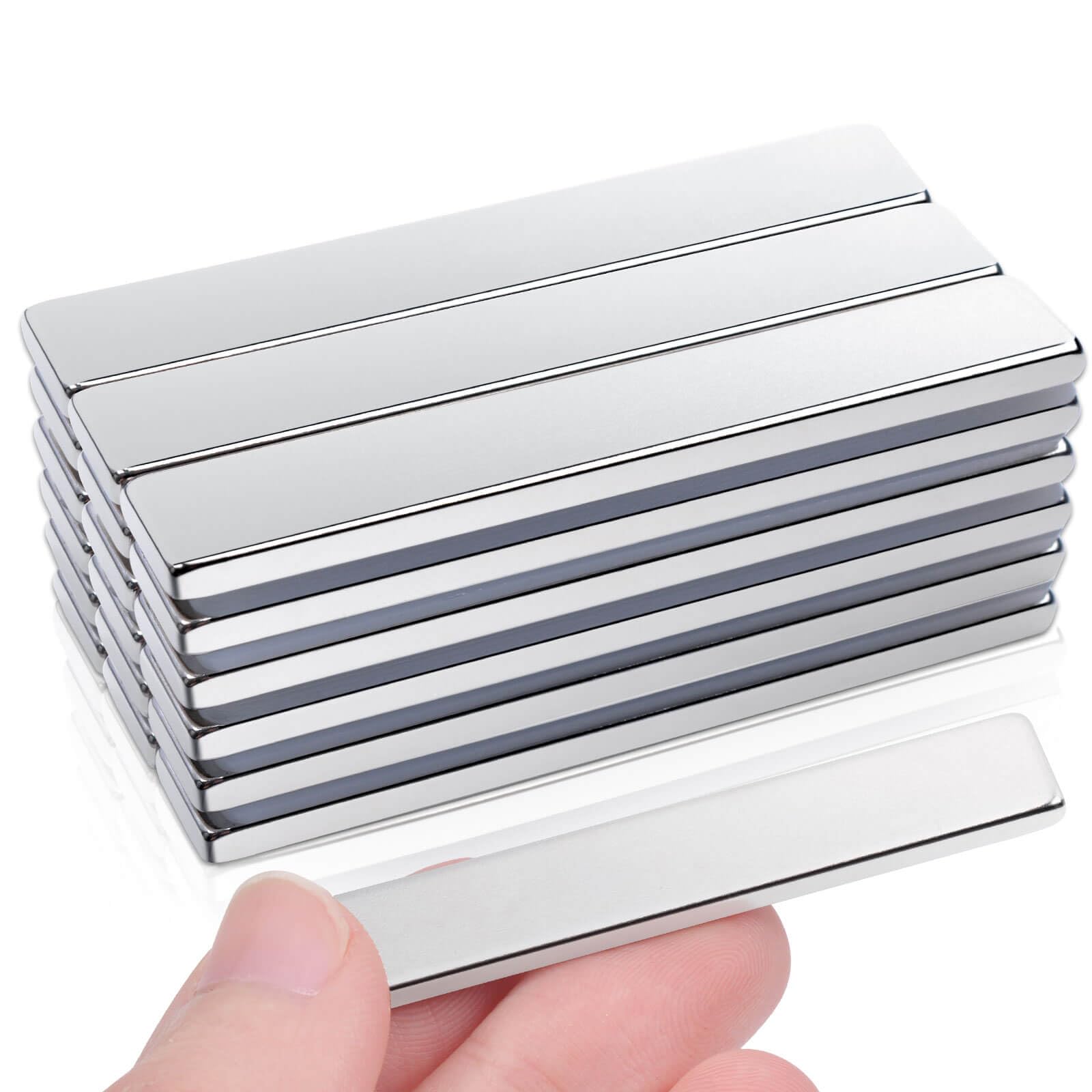 Super Strong Magnets, 60x10x3mm Fridge Magnets Strips