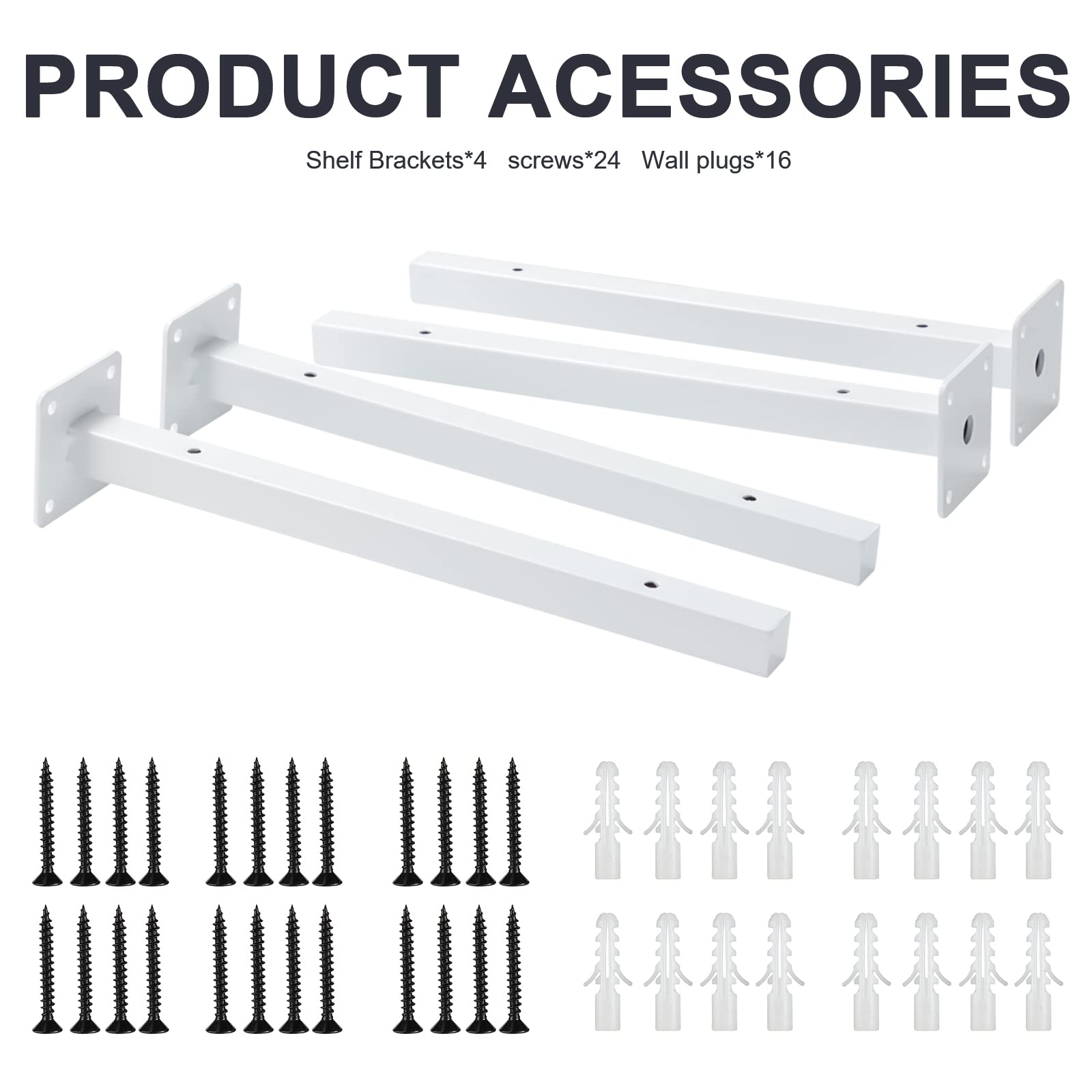 ANram 304 Stainless Steel Wall-Mounted Dish Drying Rack