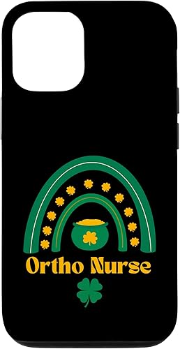 Miniatura 4 de iPhone 7 Plus8 Plus Ortho Nurse Nursing St Patrick's Day Irish Shamrock Case