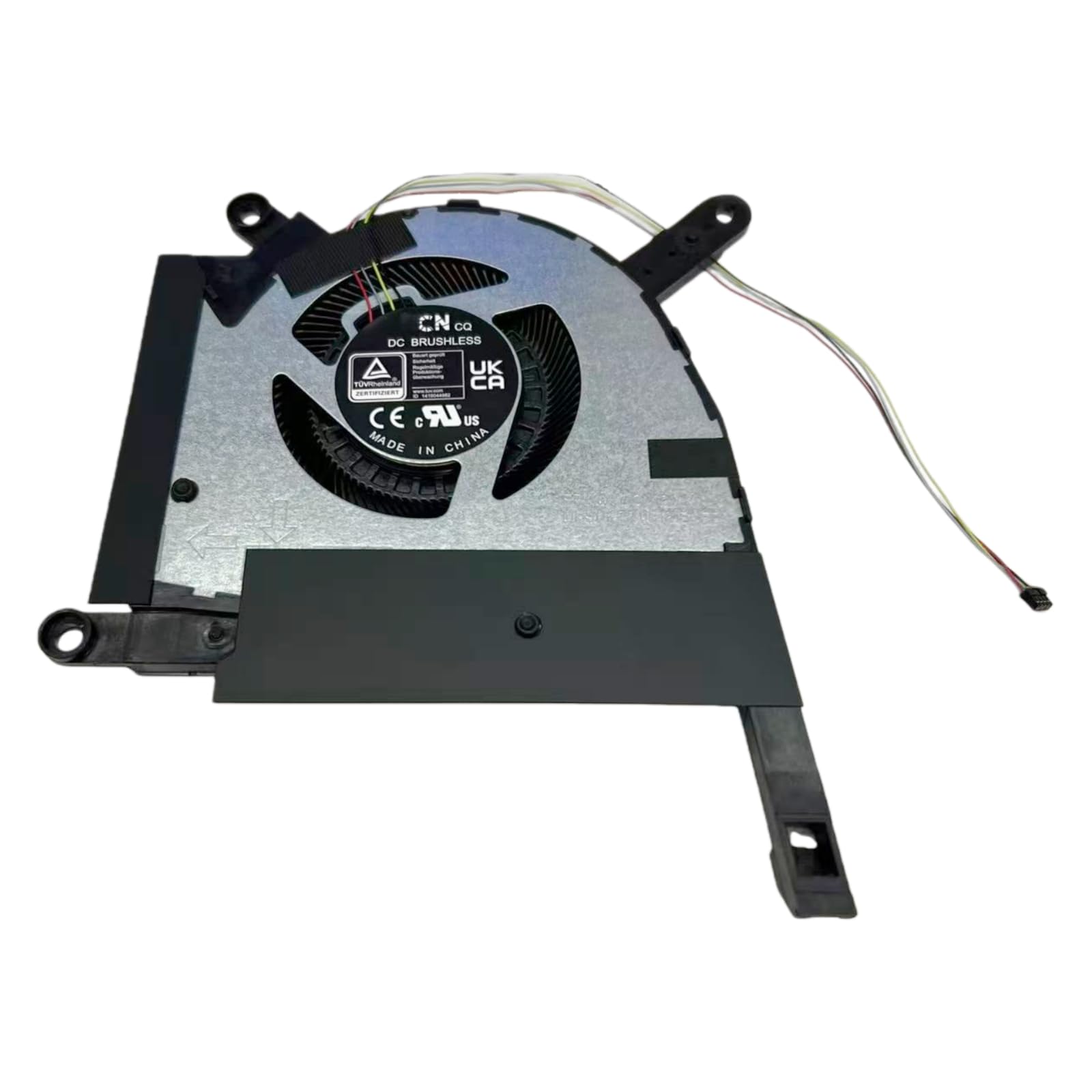 Wentylator chłodzący procesora 12 V z wentylatorem graficznym GPU zamiennik dla ASUS TUF Gaming FX507 FA507 FX707 FA707 FA507RF FA507RC FX507ZM-ES74 FA507NU-DS74