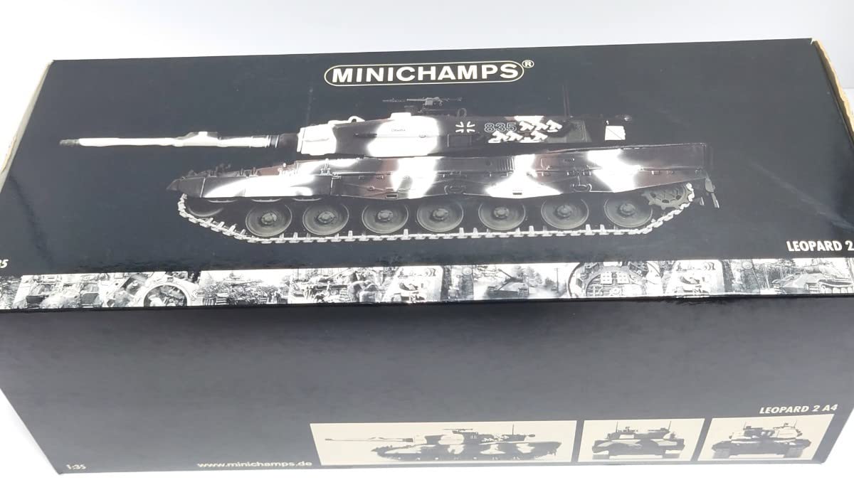 Amazon | 1/35 MINICHAMPS ミニチャンプス LEOPARD2 A4 レオパルド2 