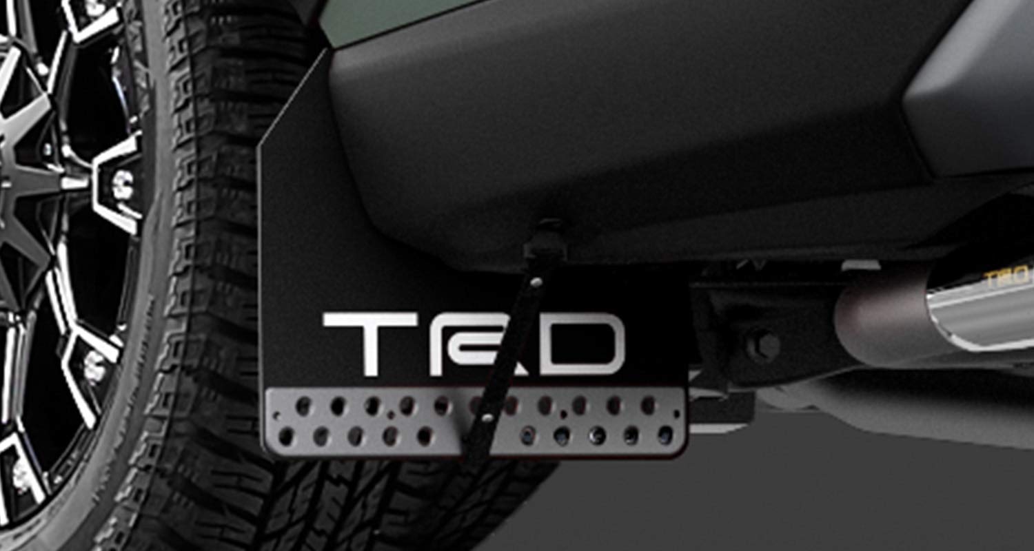 Amazon | TRD MS328-42002 マッドフラップ ブラック RAV4(5#系 