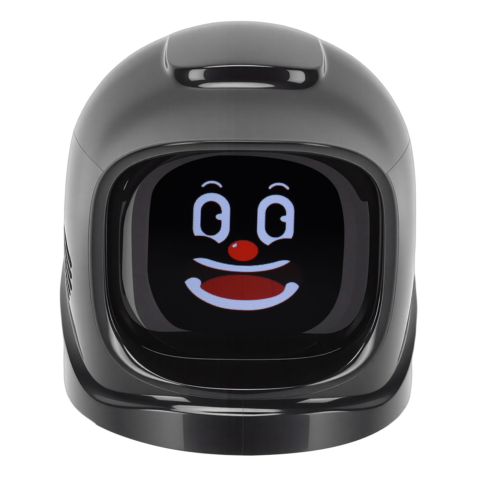 Fdit Robot Compañero para Salpicadero de Coche, Decoración Interactiva con Giroscopio de Alta Precisión, Batería de 10 Horas, for Conducción y Viajes en Coche