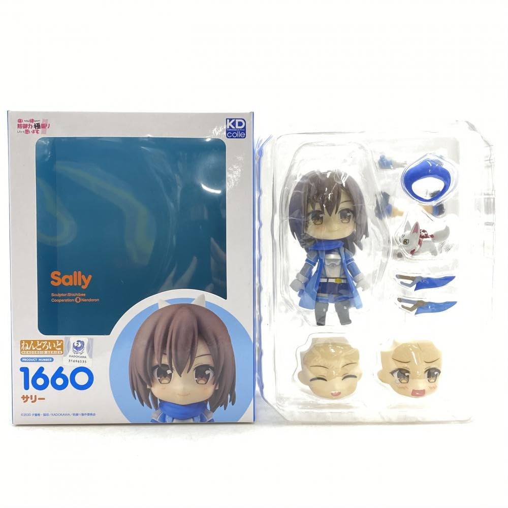 ねんどろいど 痛いのは嫌なので防御力に極振りしたいと思います