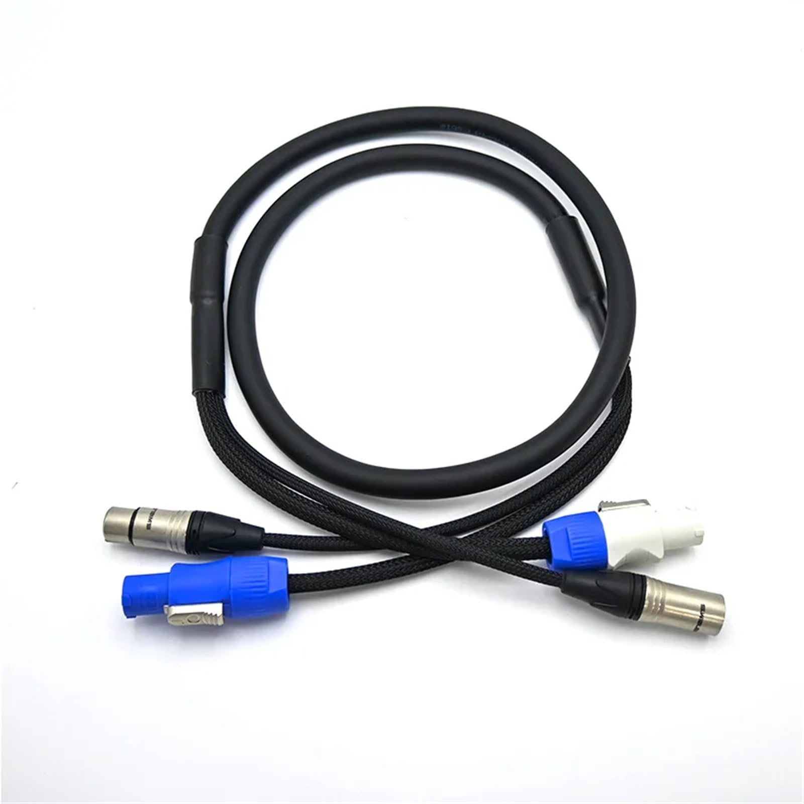 Kabel hybrydowy 3G1.5 XLR 3-pinowy kabel oświetleniowy do oświetlenia scenicznego Beam DJ (3 metry)