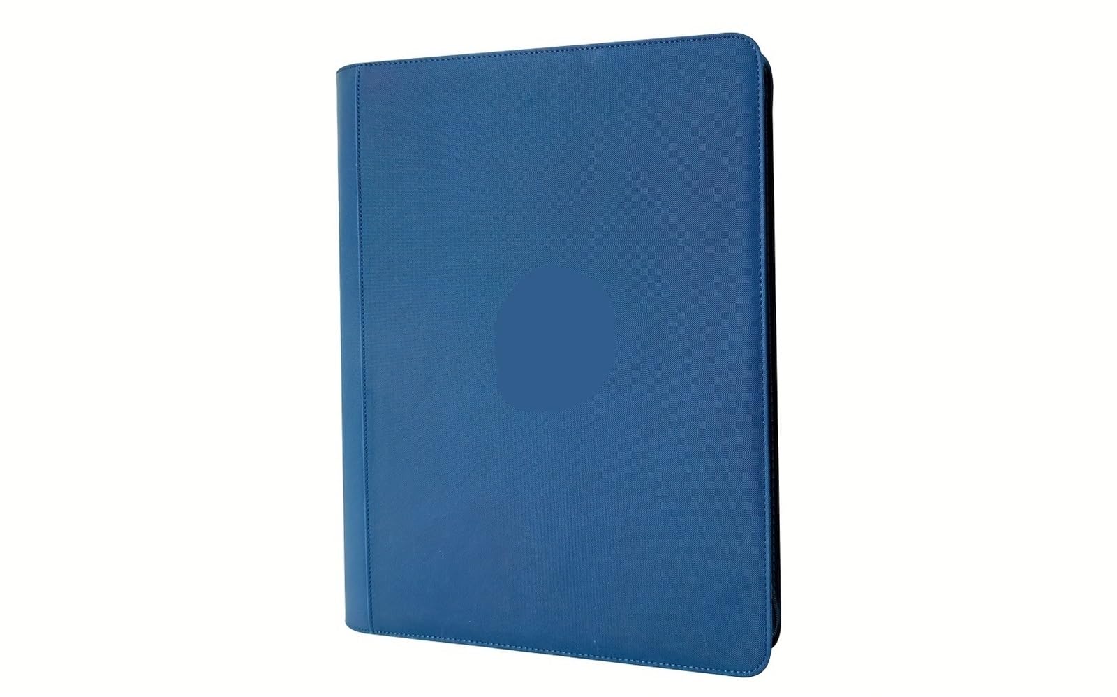 Pocket Card Binder, Trading Album Folder, Side Loading Ringless Collection for Football Sports Card(Color3)