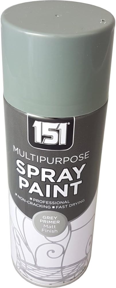 grey primer aerosol paint