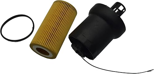 Miniatura 4 de Filtro de aceite de coche y tapa de cubierta de carcasa para 2006-2014 VW Golf Jetta Beetle Rabbit MK5 MK6 07K115408 06D115562 06L115466A 06D115466