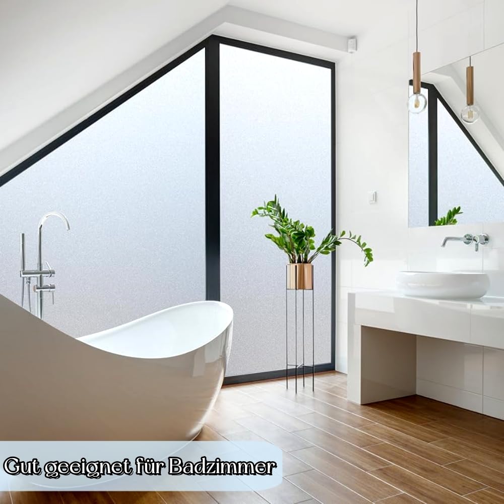 Film Fenêtre Anti Regard électrostatique Premium Jane Opaque Adhésif Et