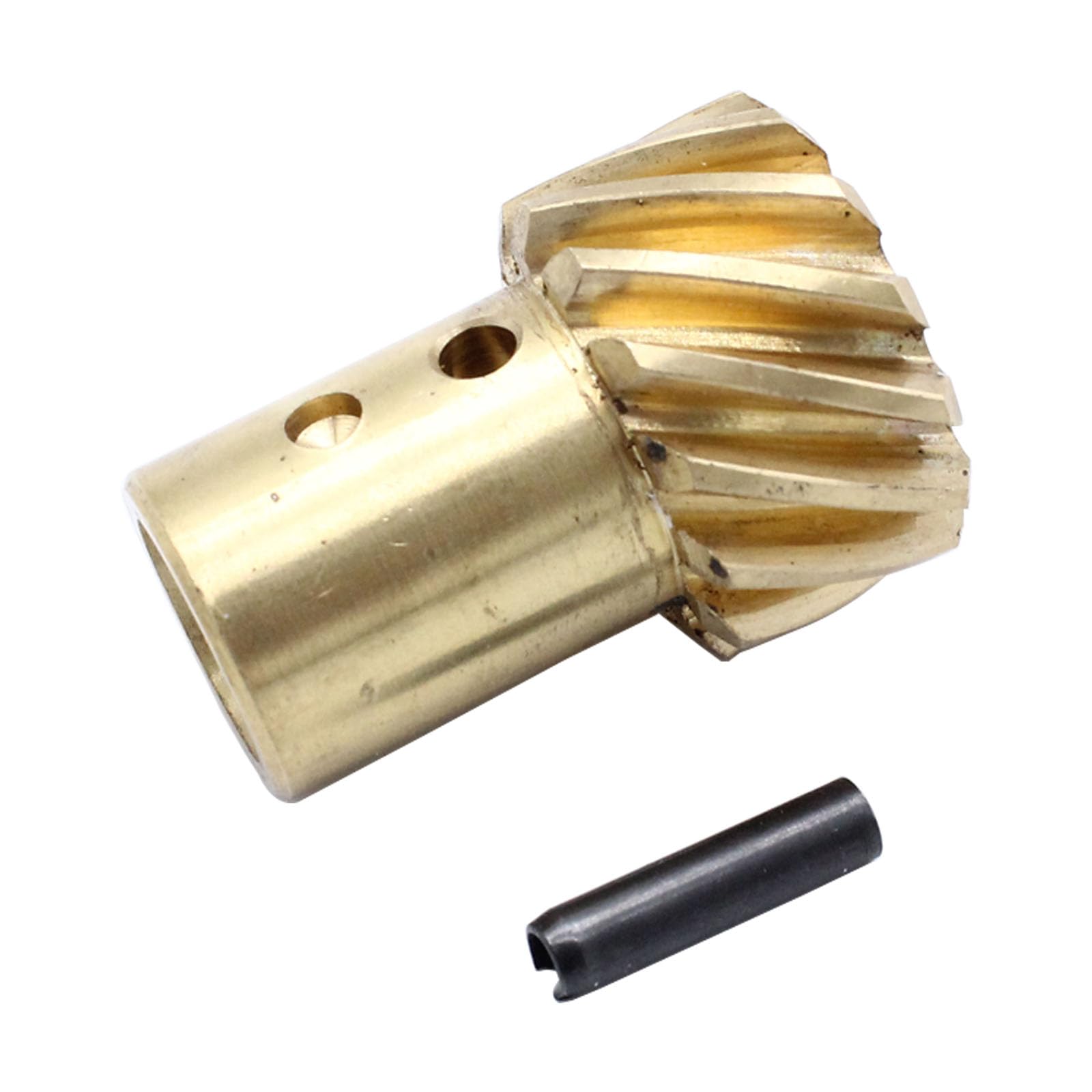 0.491in Roller Cam Bronze HEI Distributor Gear Fit for Chevy SBC BBC 262-454 Engine 491" Shaft Street Hot Rat Rod
