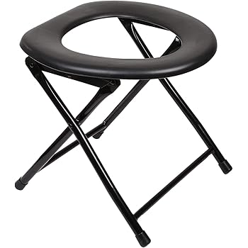 camping toilet stool