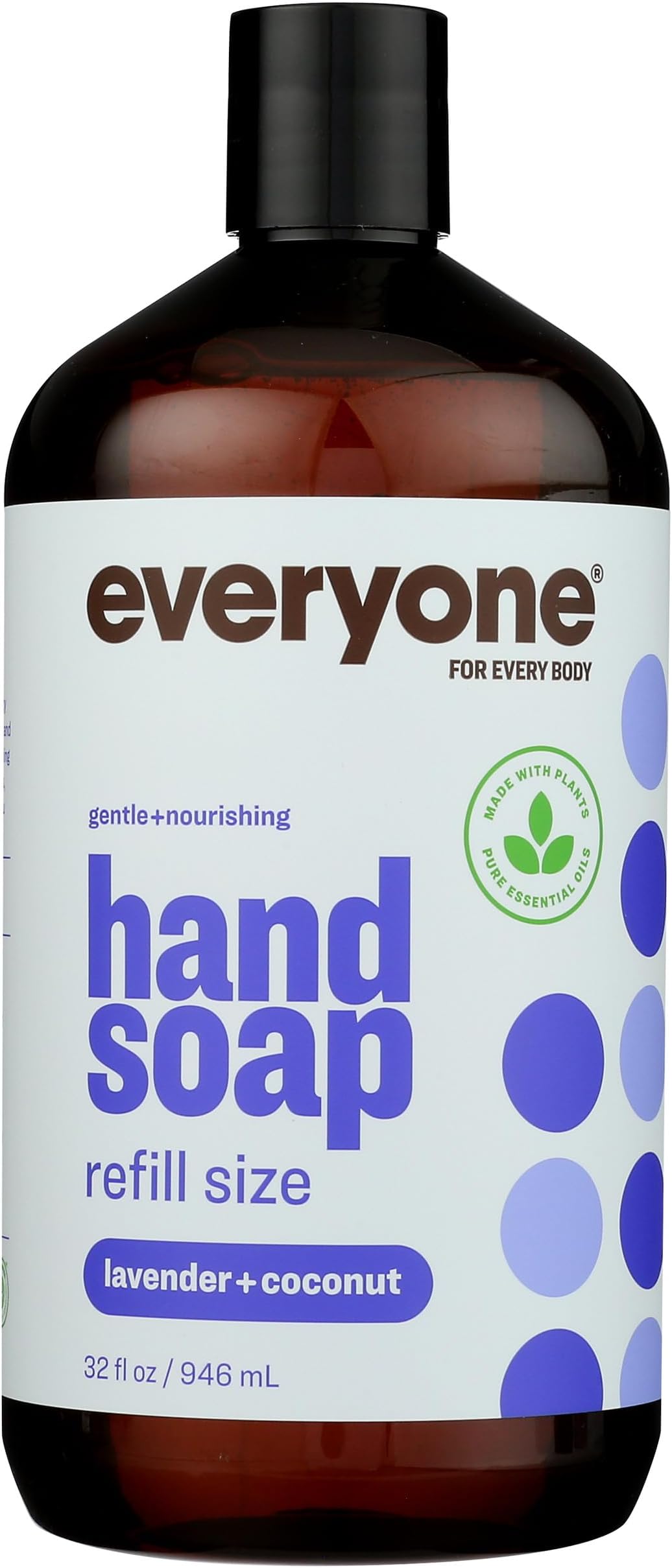 Lavender & Coconut Hand Soap Refill, 32 FZ