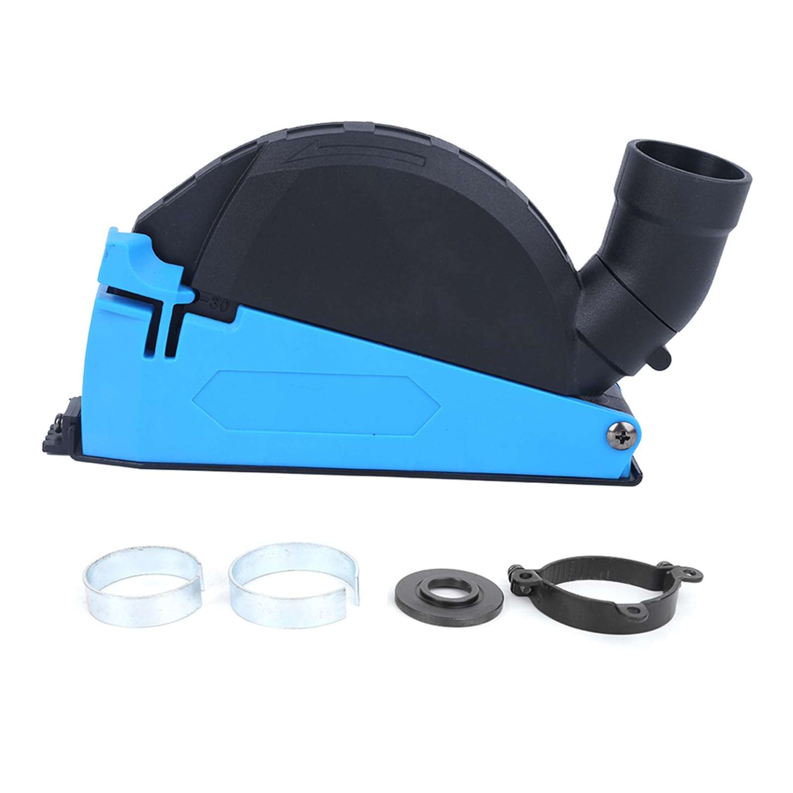 Angle Grinder Accessory, Grinder Cutting Hood, Adjustable Cutting Depth, Easy Installation, DustOperation, Engineering Plastic, Angle Grinders