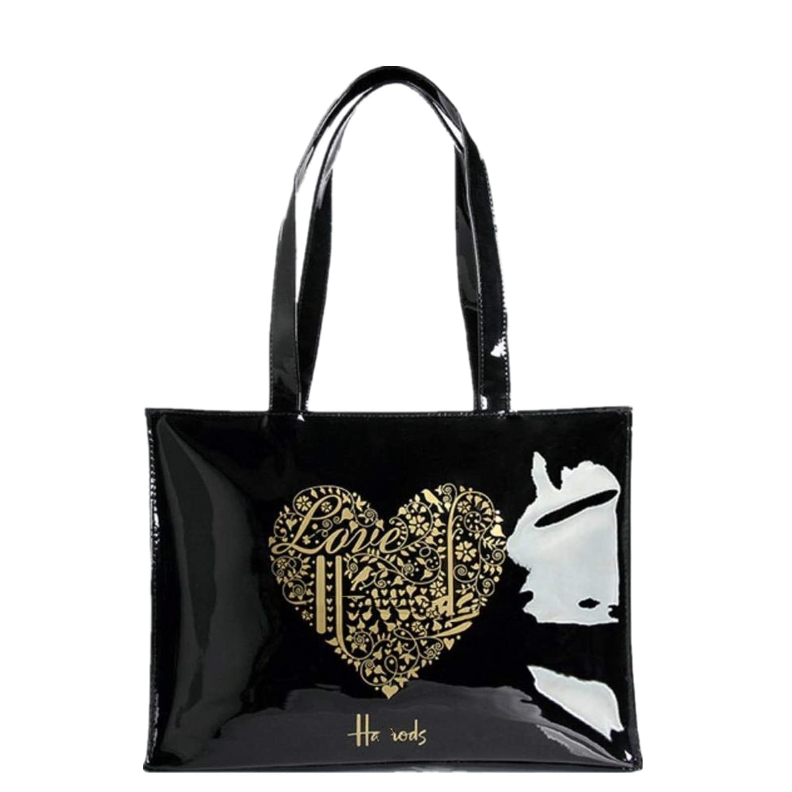 Borsa donna Borsa Da Donna Riutilizzabile In Pvc Borsa Eco-Compatibile Da Donna London Shopper Bag Bag Di Grandi Dimensioni Borsa A Tracolla Impermeabile