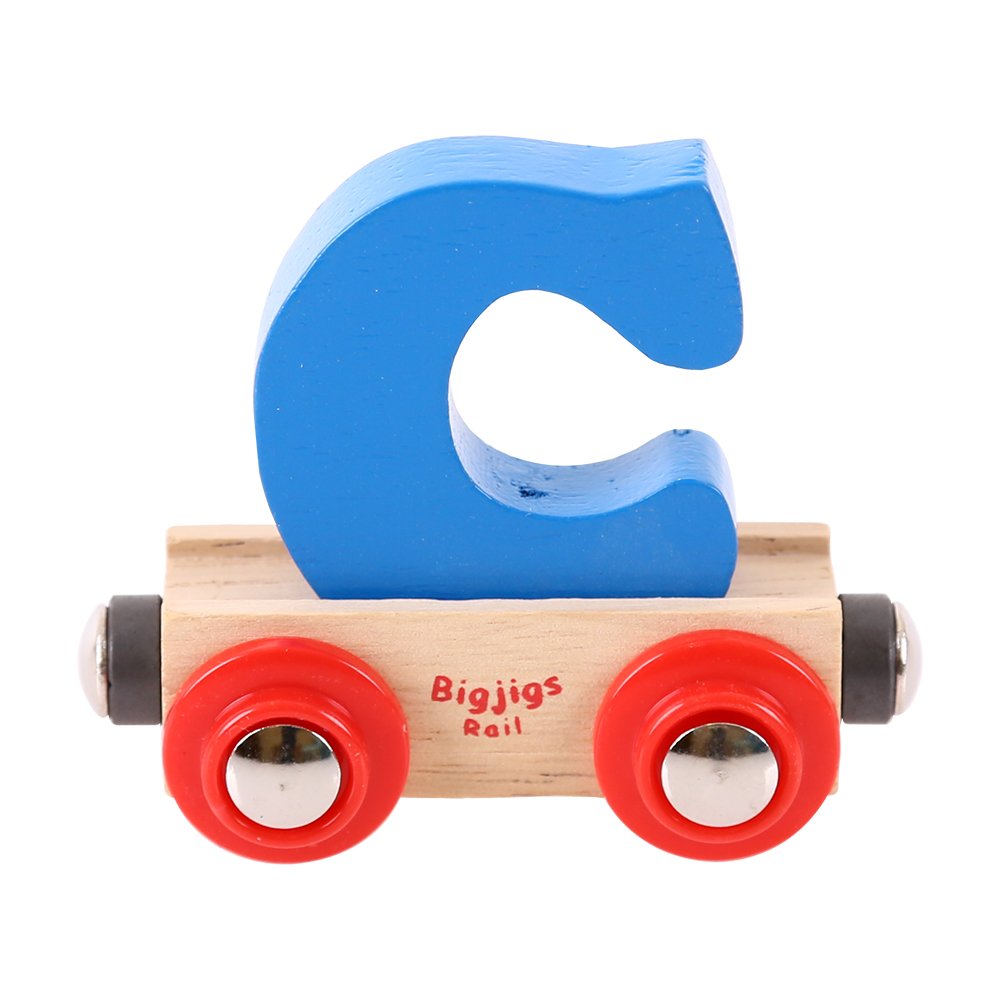 Bigjigs Rail Rail Name Engine — view 60