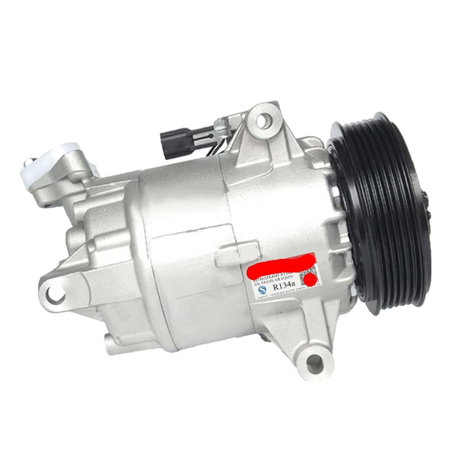 Aihdbcl One Color Ac Compressor，Compatible For Nissan，Qashqai Qashqai J10 Jj 10 Dualis 2.0 Mr20de 926001Db3a 926001Db0a 92600Jd200 8200892677 Pv6,Ac Compressor