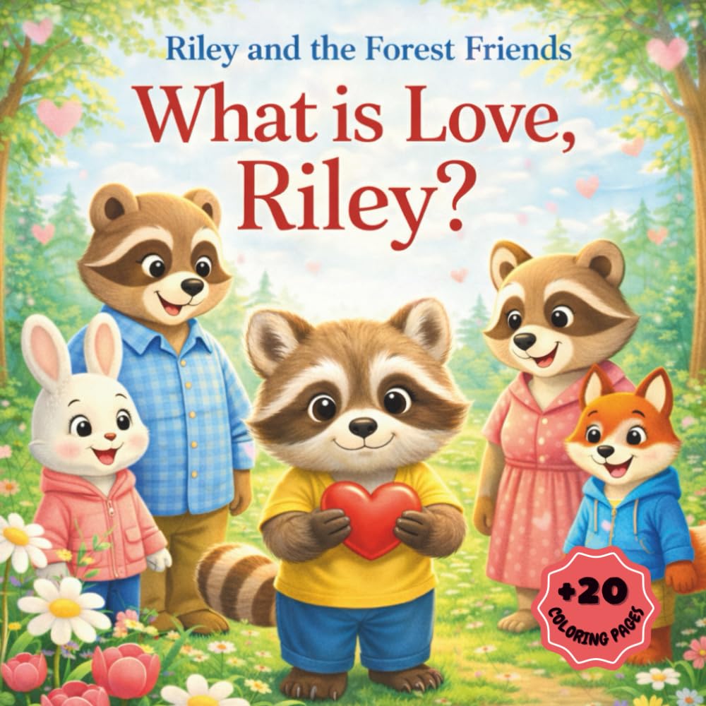 What Is Love, Riley?: A Gentle Bedtime Story About Love, Kindness, and Family (Racoon Riley and the Forest Friends)
