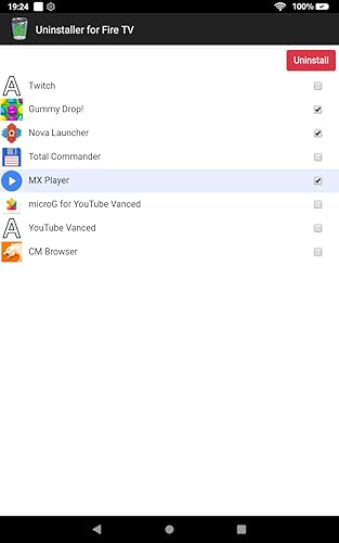 Uninstaller