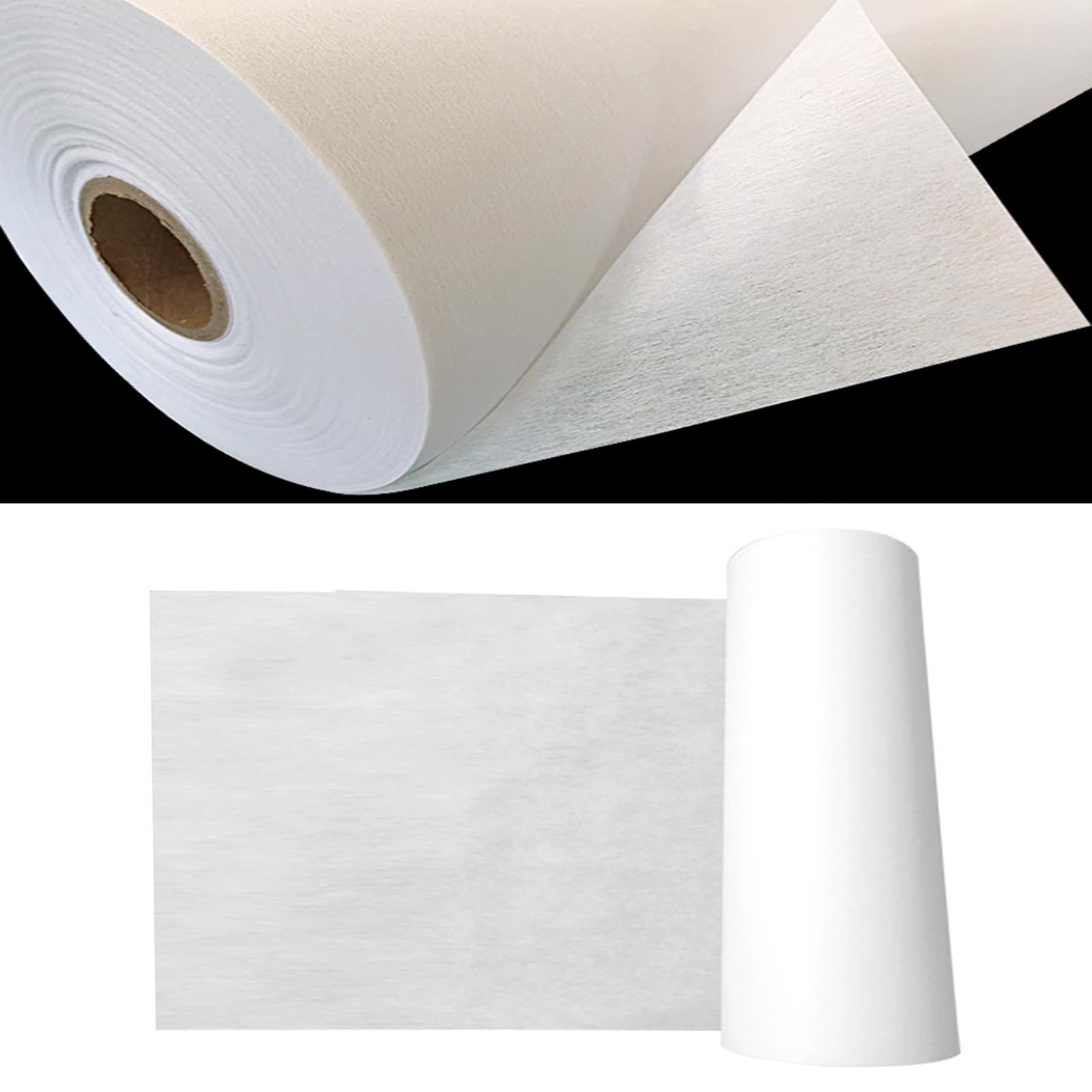Papel de filtro para refrigerante, papel de filtro para fluido de corte, papel de filtro para máquinas herramienta, papel de filtro para rectificadoras, material de fibra mixta, tela(Size:0.8m x 100m)