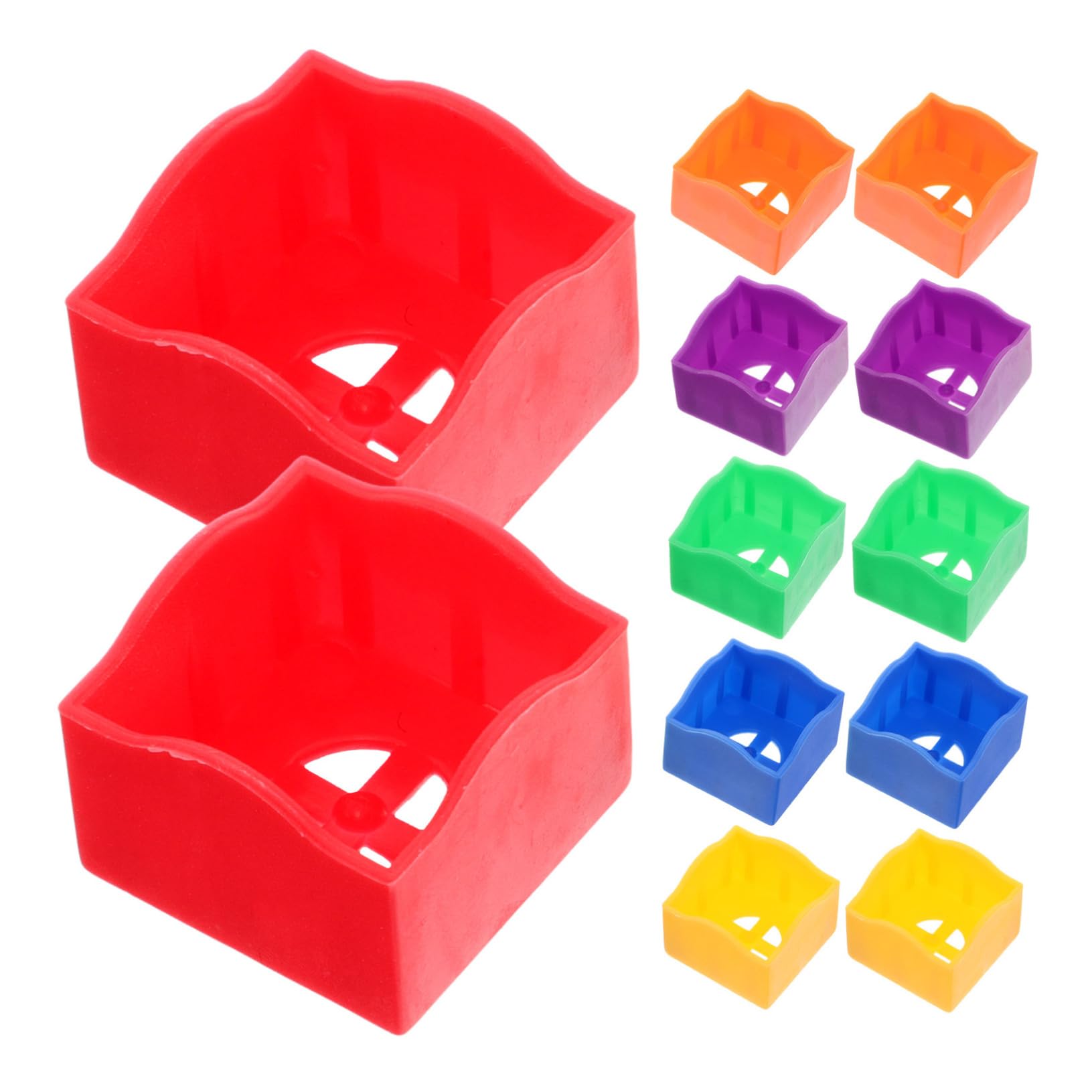 BRIGHTFUFU Billiards Cue Chalk Case Snooker Accessories Pool Cue Chalk Holder Pool Table Chalk Caddie