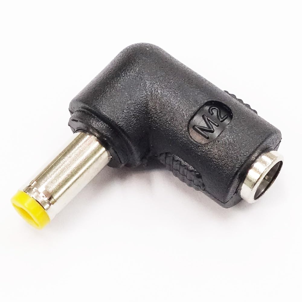 Amazon | 【カモン(COMON)製】DC変換L型アダプタ(外径5.5φ/内径2.1φ