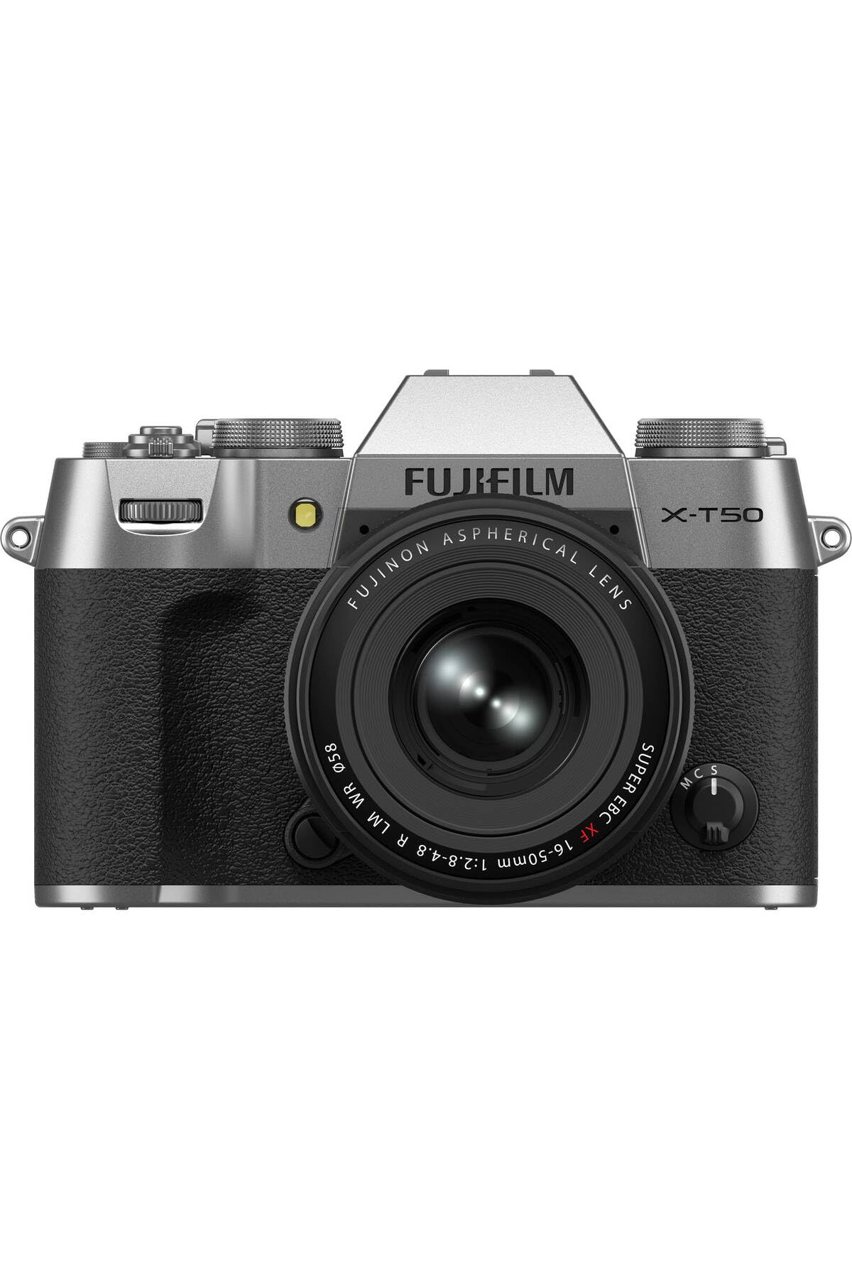 Fujifilm X-T50 Gümüş + XF16-50mm Kit
