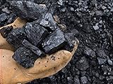 Blacksmithing and Heating Coal - 25 Pounds of Bituminous Coal 1-3 inches Chunks, Mined-in-America
