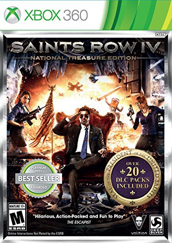 Saints Row IV: National Treasure - Xbox 360 (Renewed)