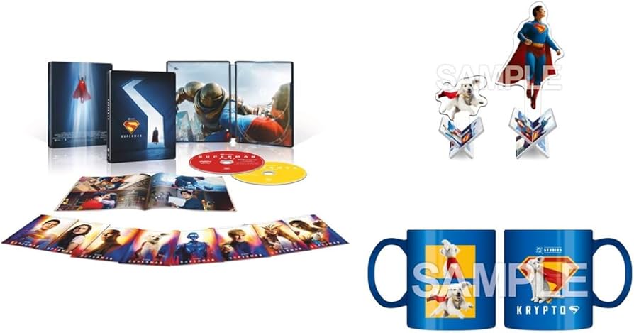 Amazon.co.jp: 【Amazon.co.jp限定】スーパーマン スチールブック仕様