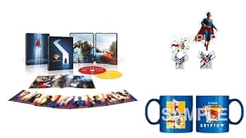 スーパーマン 5-Film コレクション メタルケース&スチールブック仕様 初回限定生産】スーパーマン 5-Film コレクション メタルケース