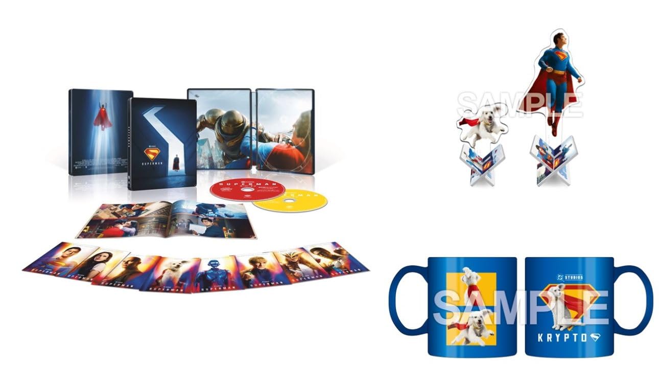 Amazon.co.jp: 【Amazon.co.jp限定】スーパーマン スチールブック仕様