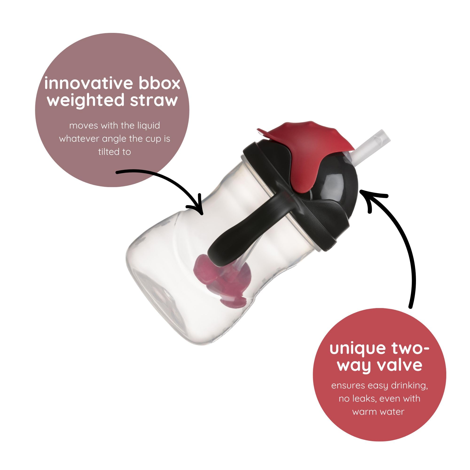 b.box ストローマグ ディズニーシッピーカップ ミッキーサムネイル5