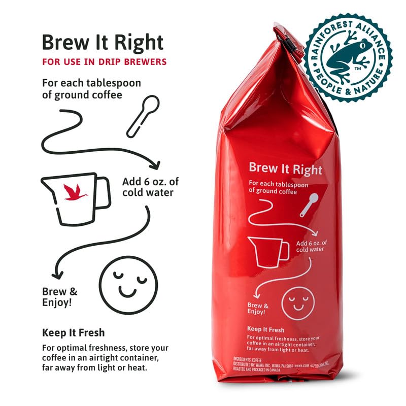 Wawa Mild Roast Regular Ground Coffee