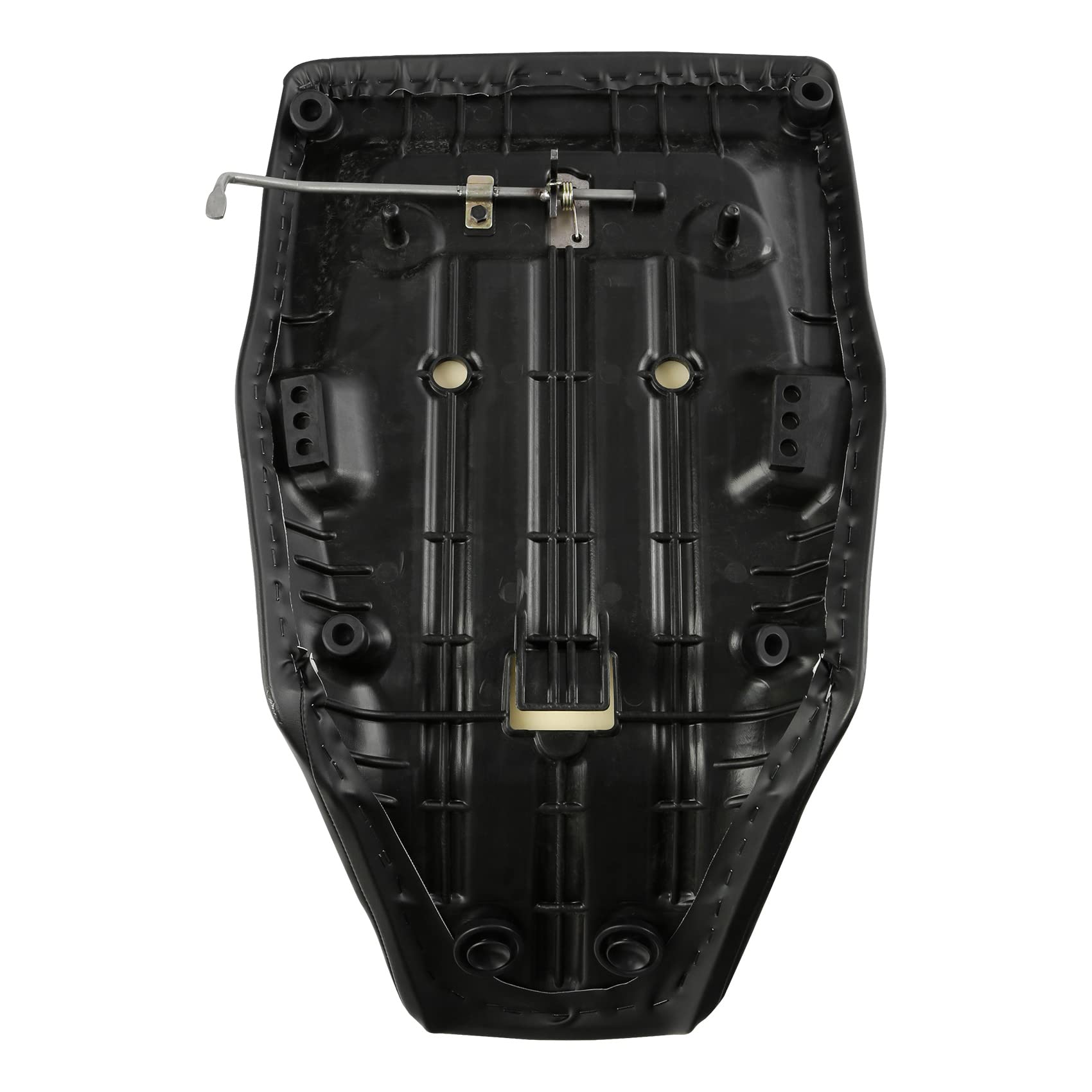 Green-L Motorcycle Black Complete Seat Assembly Cover Fit for Honda TRX300 Fourtrax 300 1988-2000