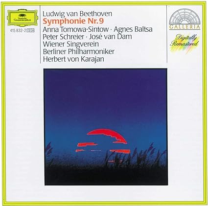 Beethoven Symphony No 9 Choral Amazon Co Uk Cds Vinyl