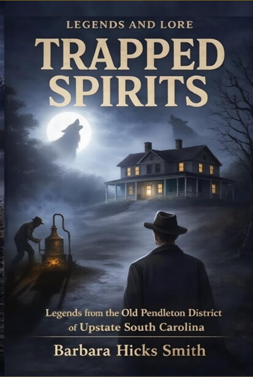 Trapped Spirits: Legends and Lore