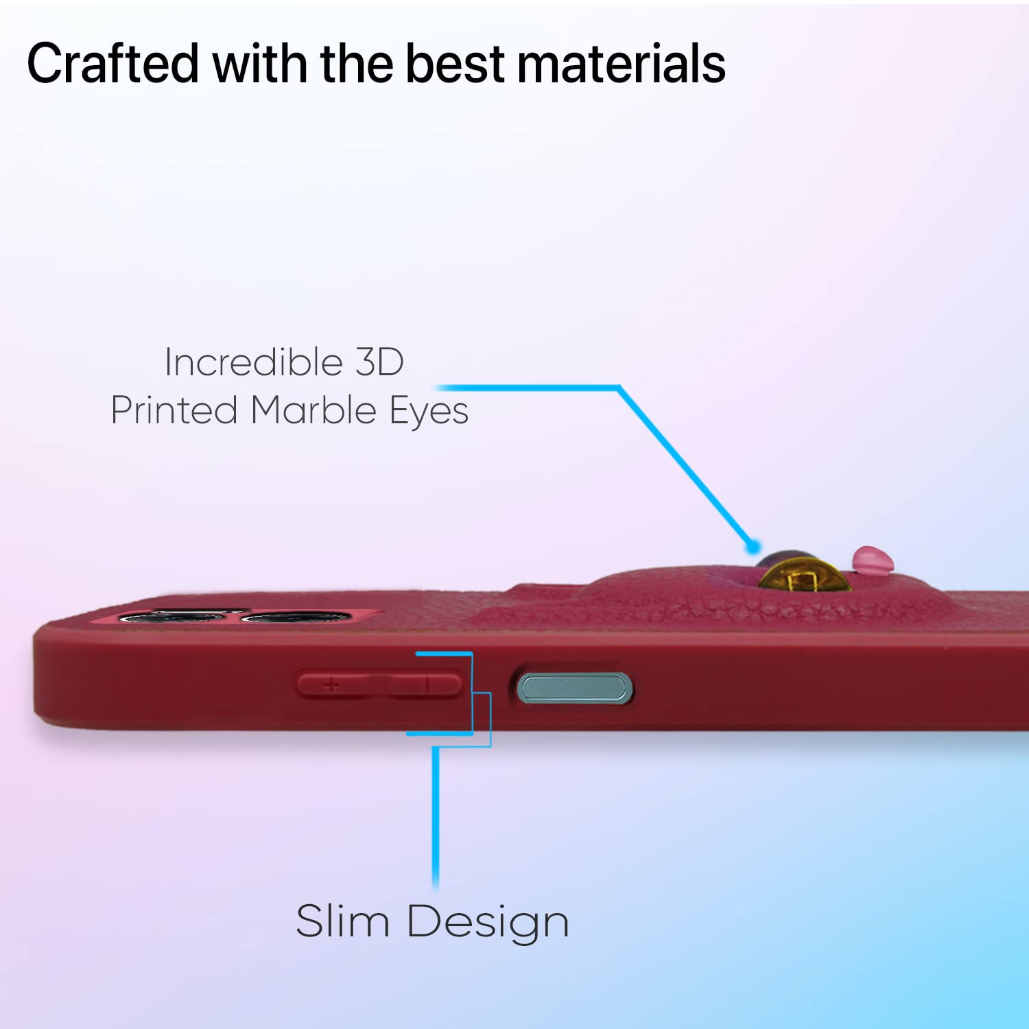Redmi 11 Prime 5G Cat Case - Cute Leather TPU Cover -3