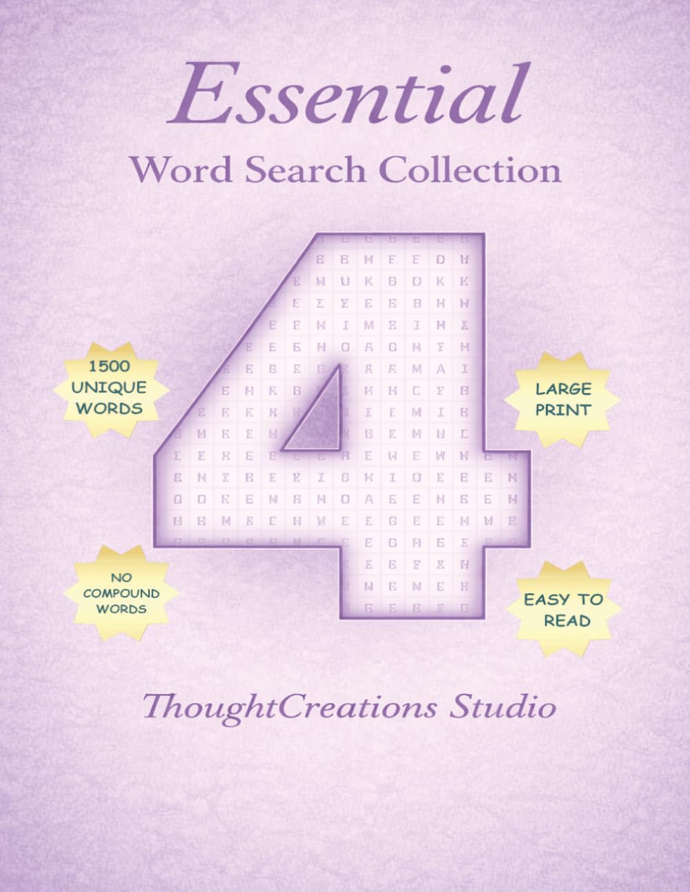 Essential Word Search Collection: Book 4: Made for people who simply love word searches