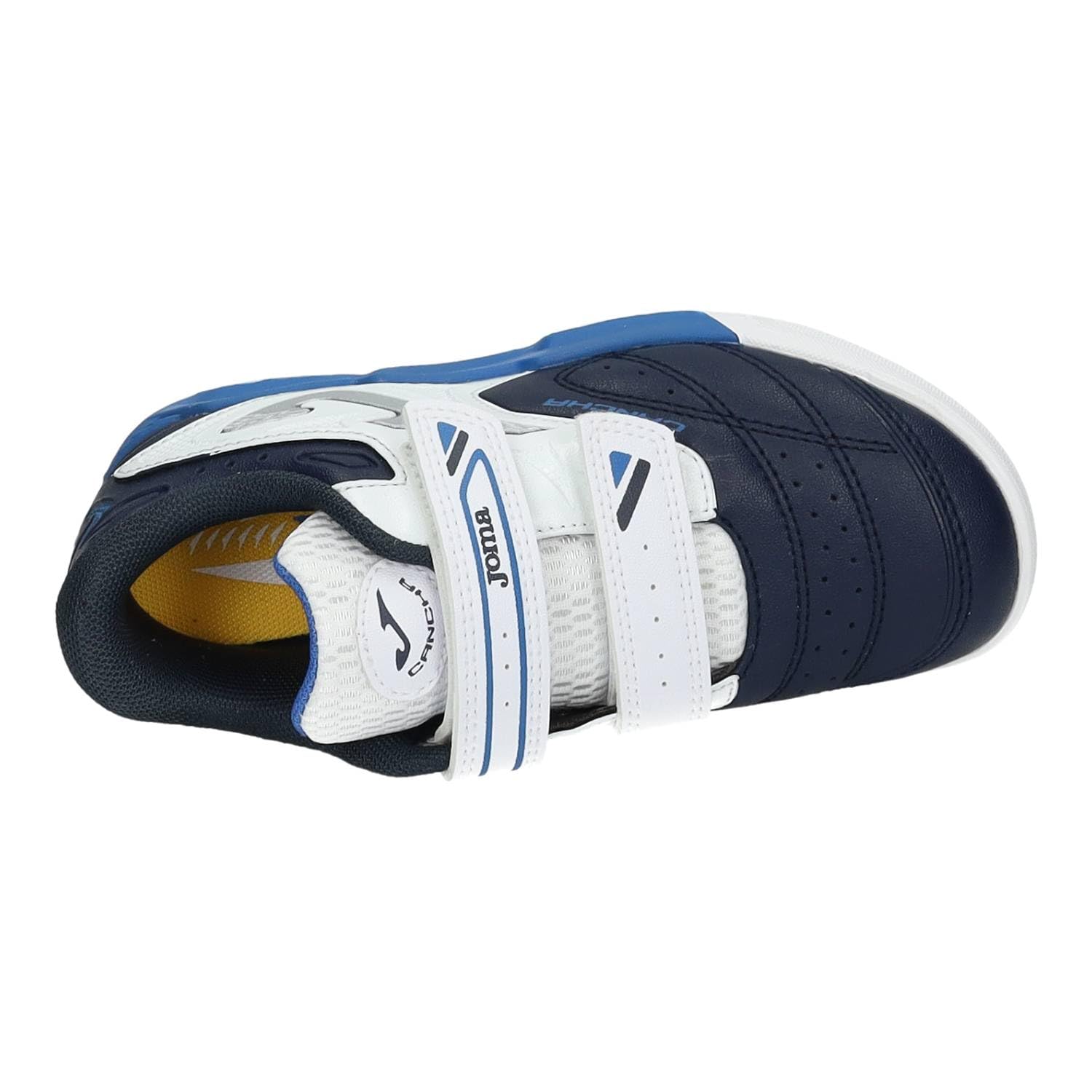 Joma CAJW2506INV Zapatillas Deportivas niño Joma cancha Indoor Rojo Blanco Antideslizantes Hechas en España NIÑO Zapatillas