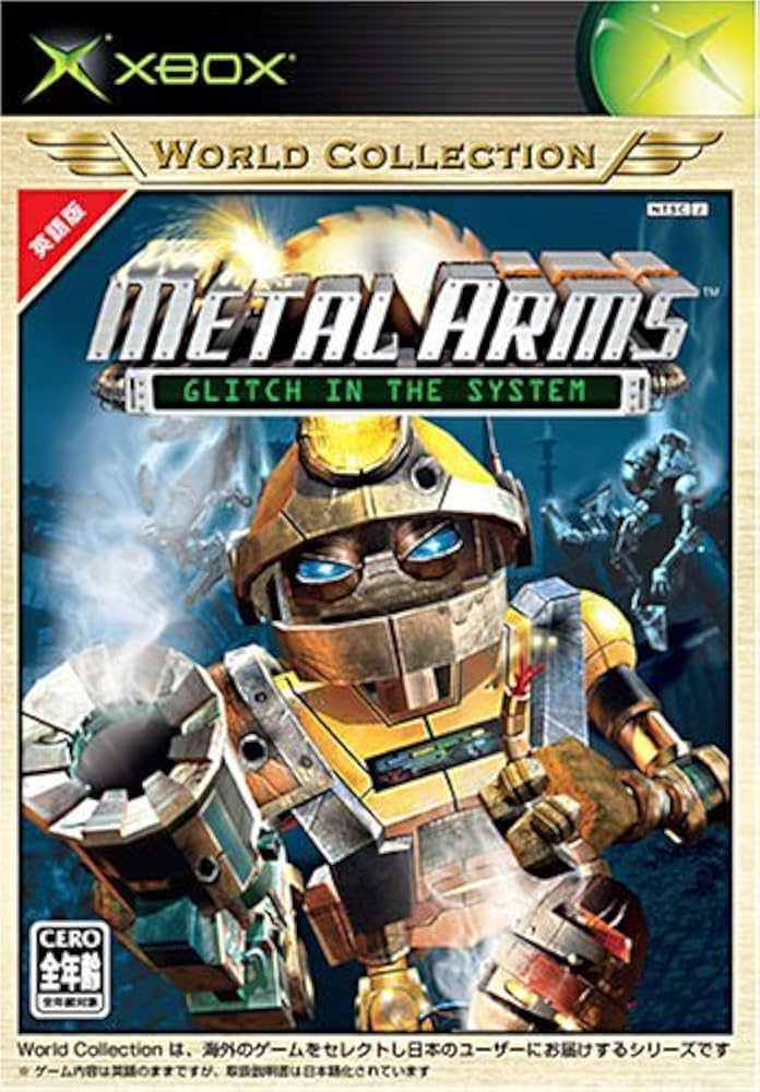 Microsoft - X-BOXソフトl Arms:Glitch in the System(メタルアームズ グリッチ イン ザ システム) マイクロソフト Amazon.com: Metal Arms: Glitch in the System - Xbox : Video