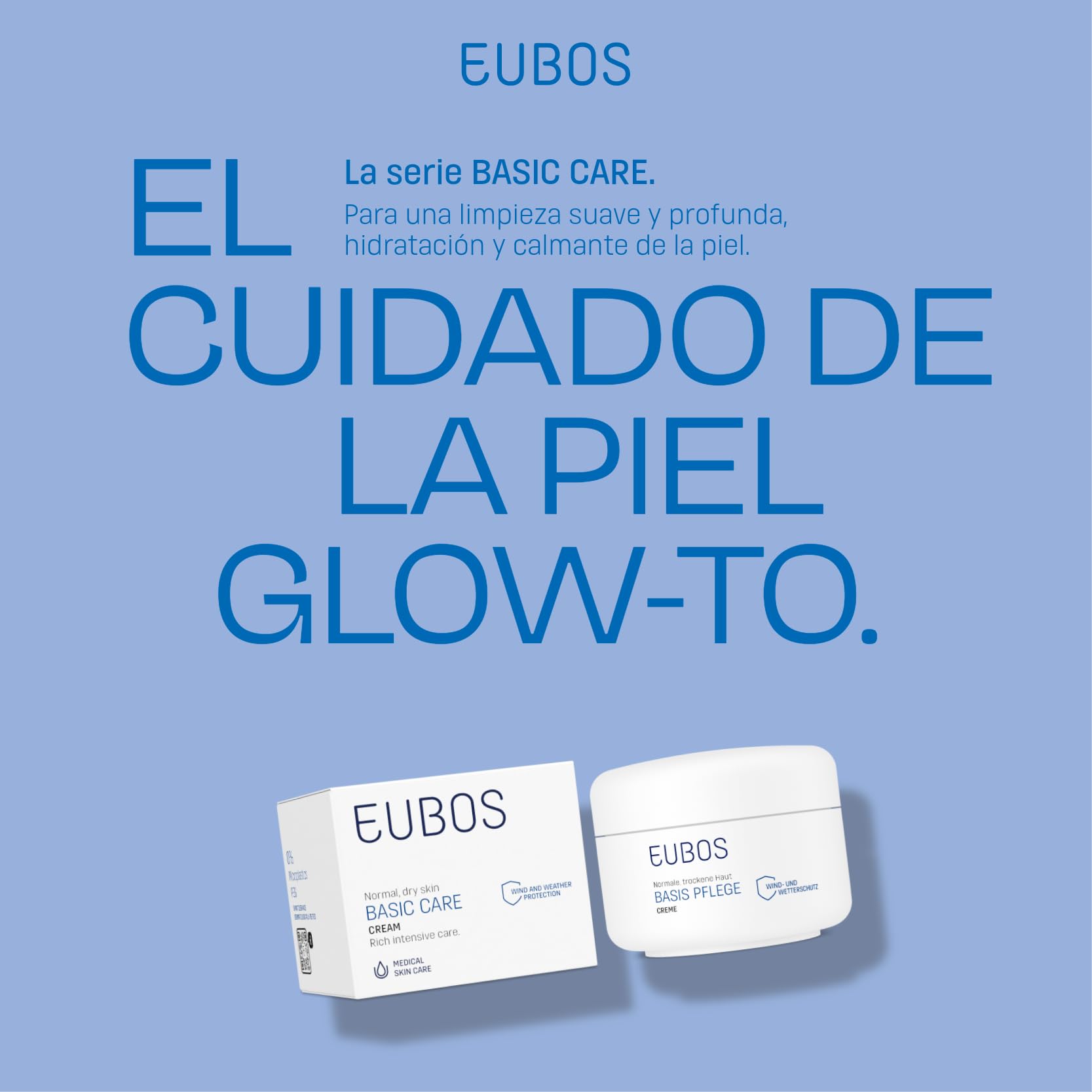 Eubos Cream Dry Skin Cream - Cilt Bakım Kremi 100ml